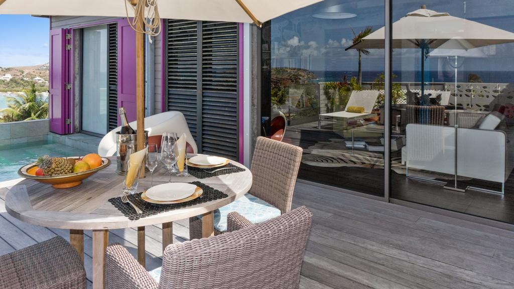 Villa Lodge 4 Epices Gustavia Exterior photo